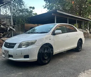 Toyota Axio 2009 White