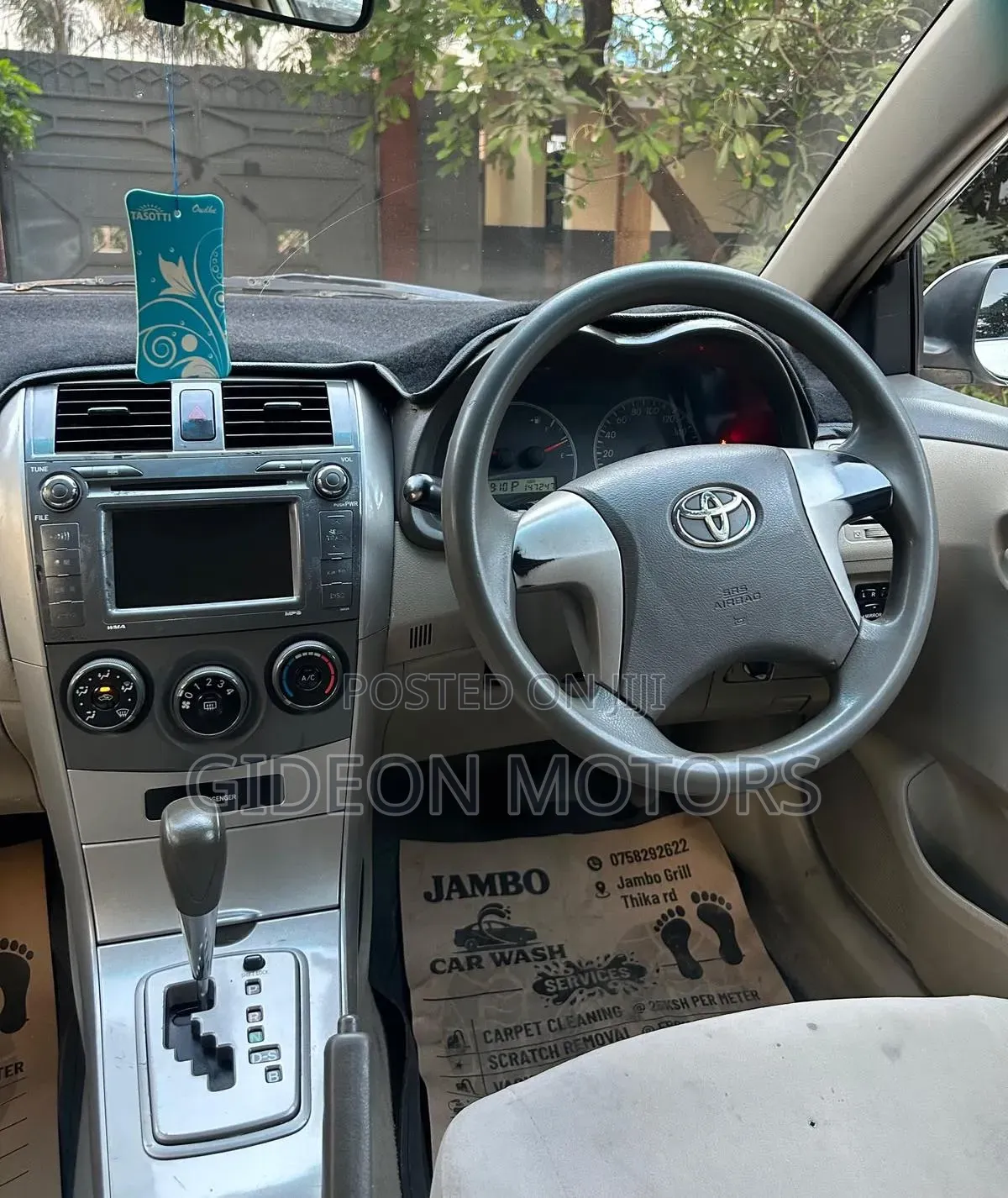 Toyota Axio 2009 White