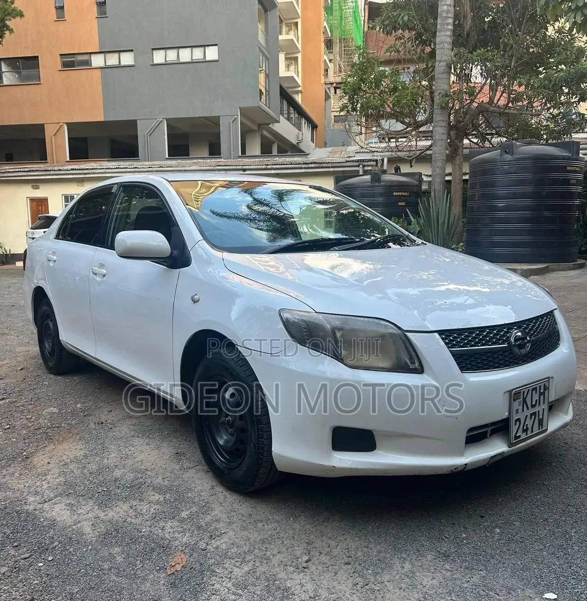 Toyota Axio 2009 White