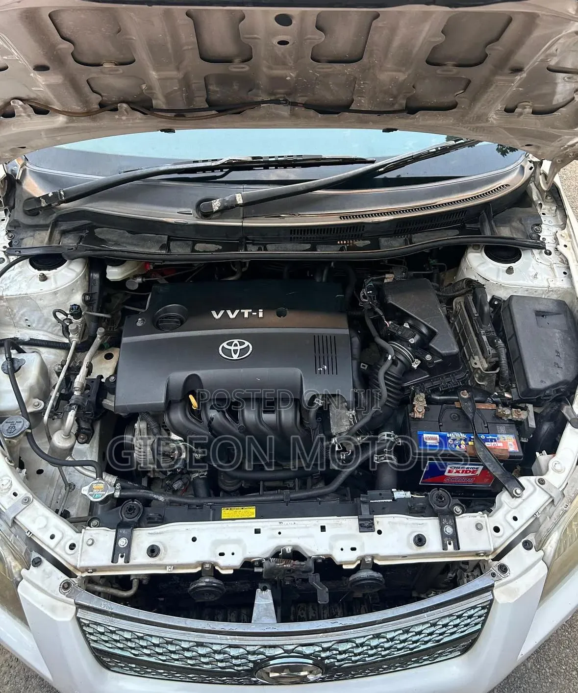Toyota Axio 2009 White