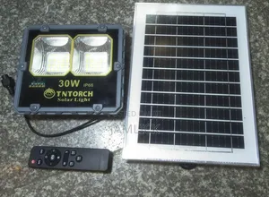 30w Solar Floodlight - Vc