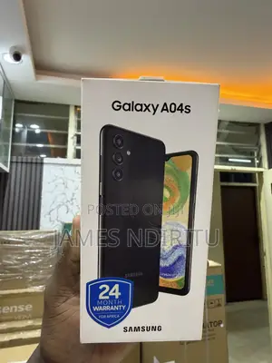 New Samsung Galaxy A04s 64 GB Black