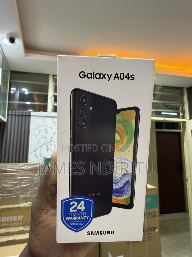 New Samsung Galaxy A04s 64 GB Black