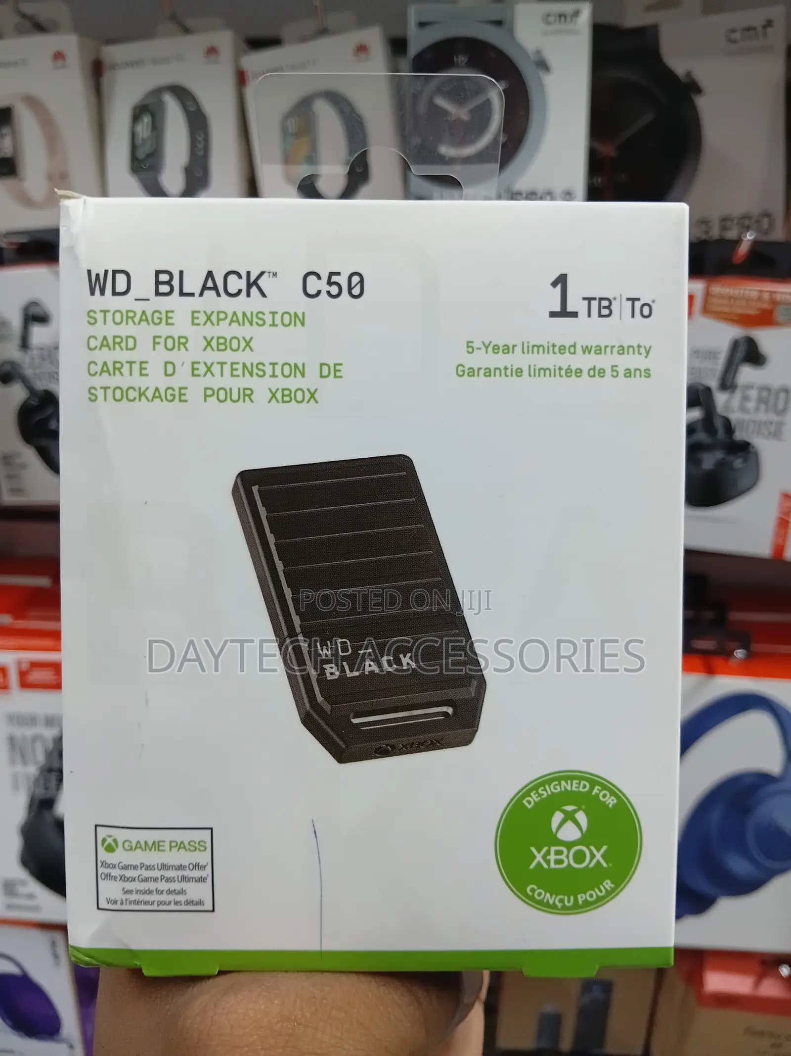 The Wd_black C50 1tb Storage Expansion Card For Xbox