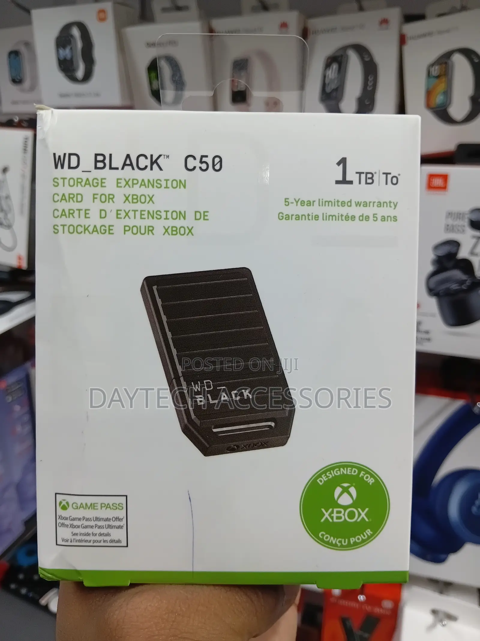 The Wd_black C50 1tb Storage Expansion Card For Xbox