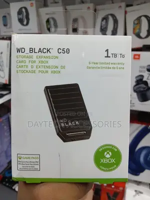 The Wd_black C50 1tb Storage Expansion Card For Xbox