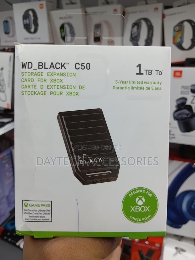 The Wd_black C50 1tb Storage Expansion Card For Xbox - thumbnail 2