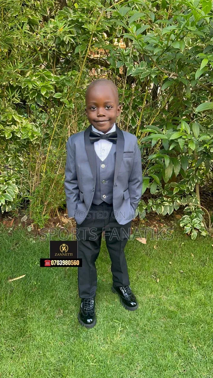 Plain Kids Tuxedo