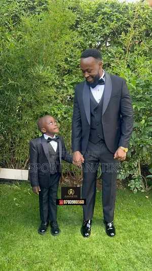 Plain Kids Tuxedo