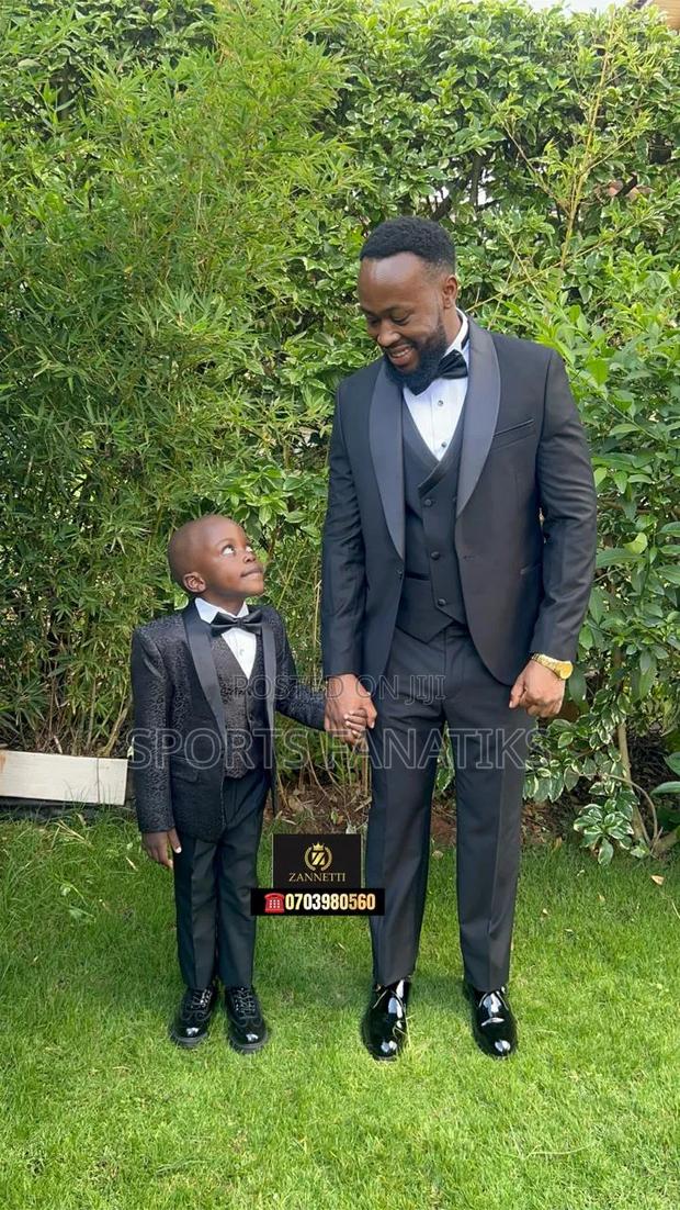 Plain Kids Tuxedo - thumbnail 2