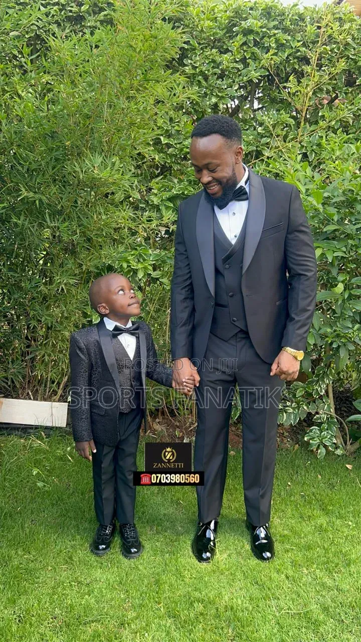 Plain Kids Tuxedo