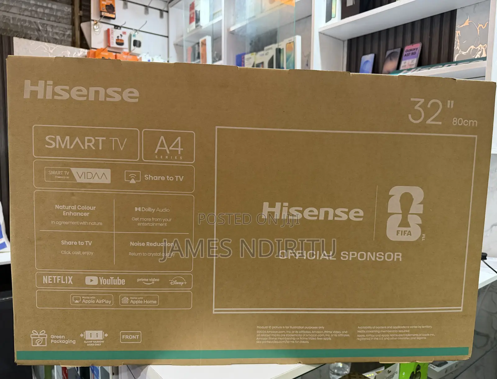 Hisense Smart 32”