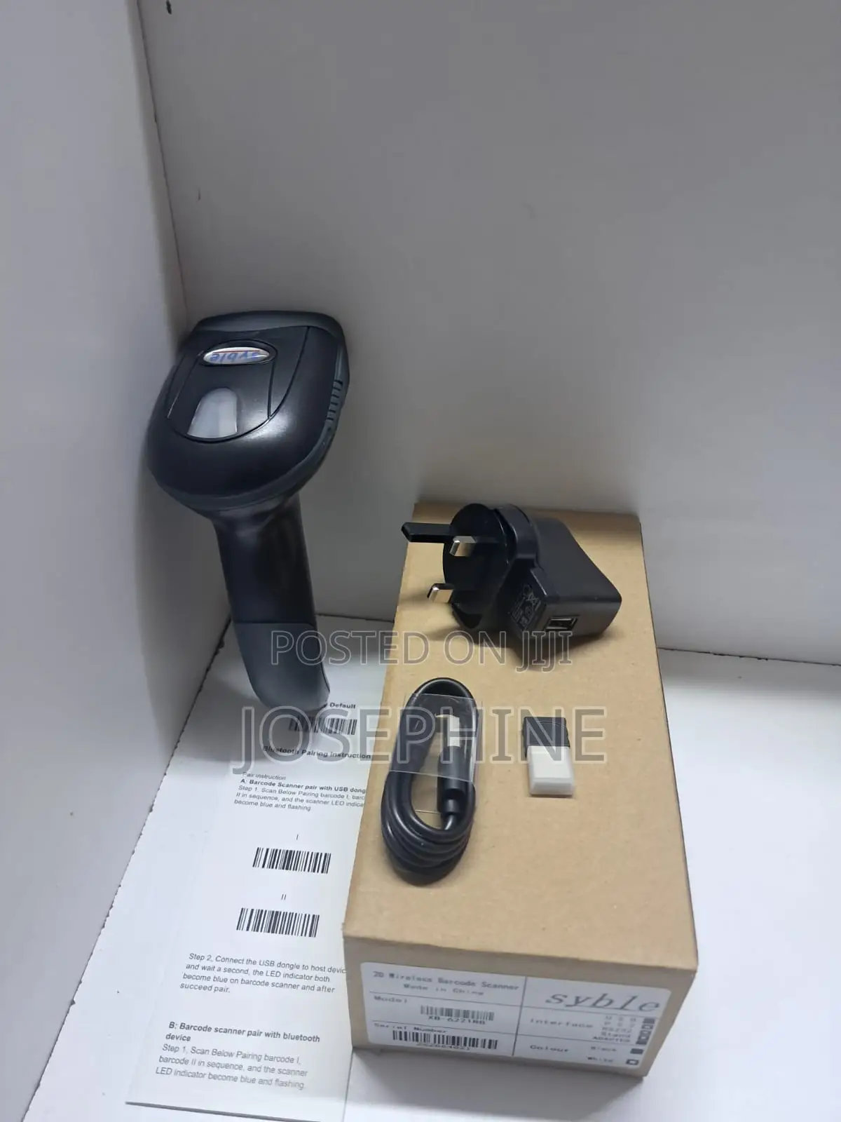 The Syble Xb-6221rb Is a Wireless 2d Barcode Scanner