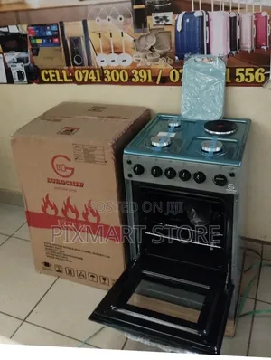Eurochef 3+1 Stand Cooker With Electric Oven Free Board