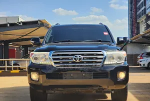 Toyota Land Cruiser Prado 2012 Black