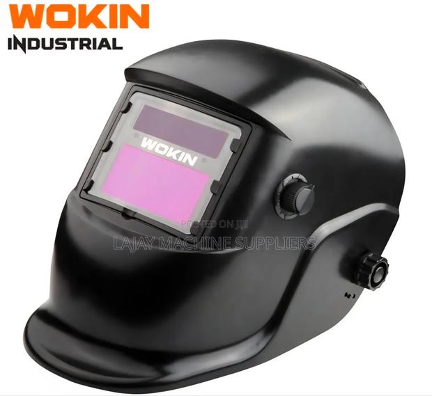 Automatic Welding Mask Auto-darkening Welding Helmet - thumbnail 3