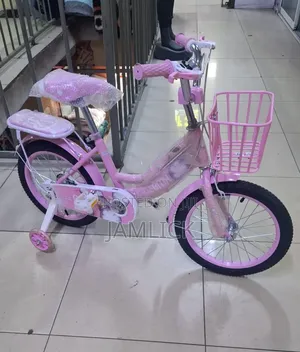Purple Kids Bicycle – Size 16 (Ages 5–7 Years) - Sm