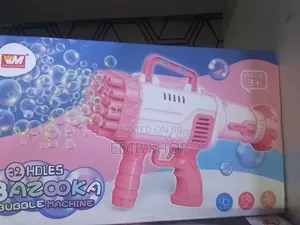 Bazooka Toy Bubble Gun