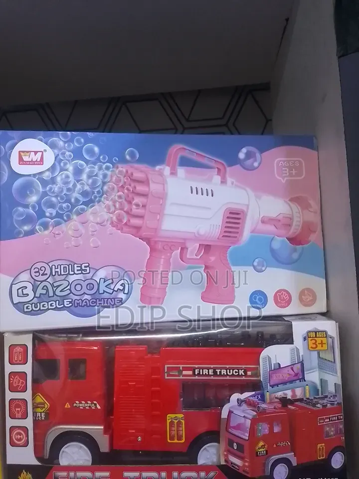 Bazooka Toy Bubble Gun