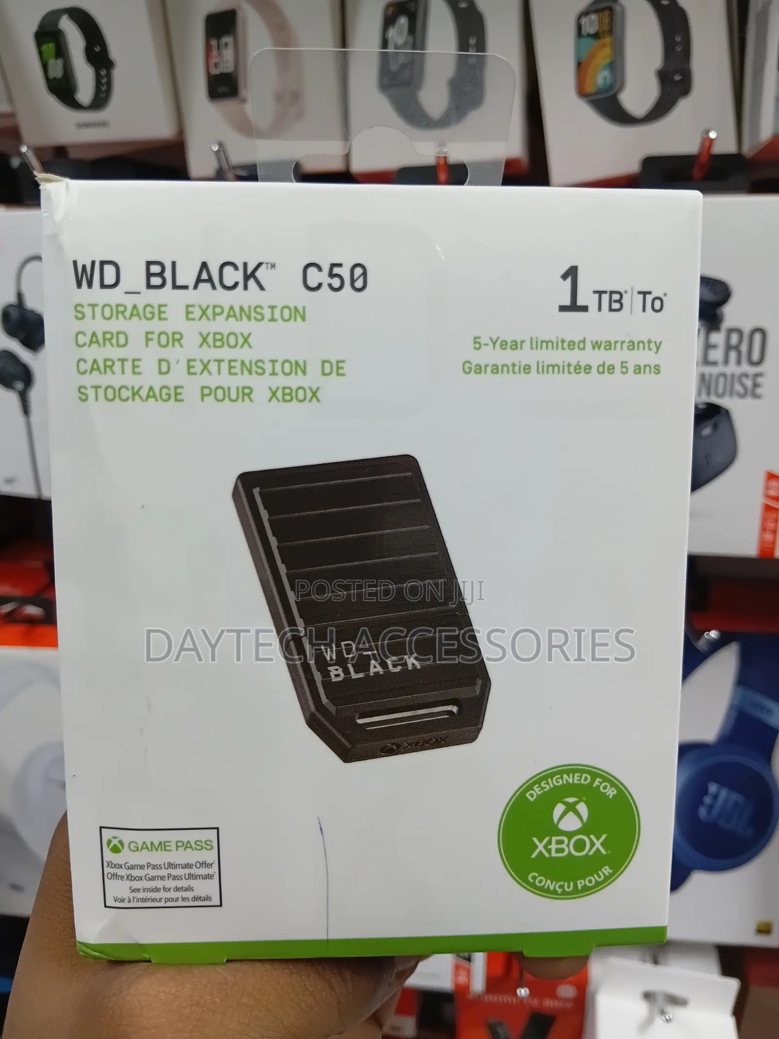 Wd Black C50 1tb Xbox Expansion Card.