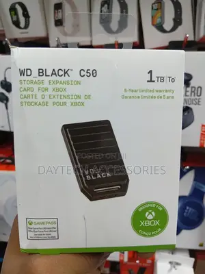 Wd Black C50 1tb Xbox Expansion Card.