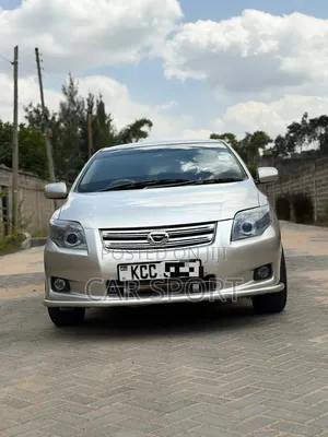 Toyota Axio 2008 Beige