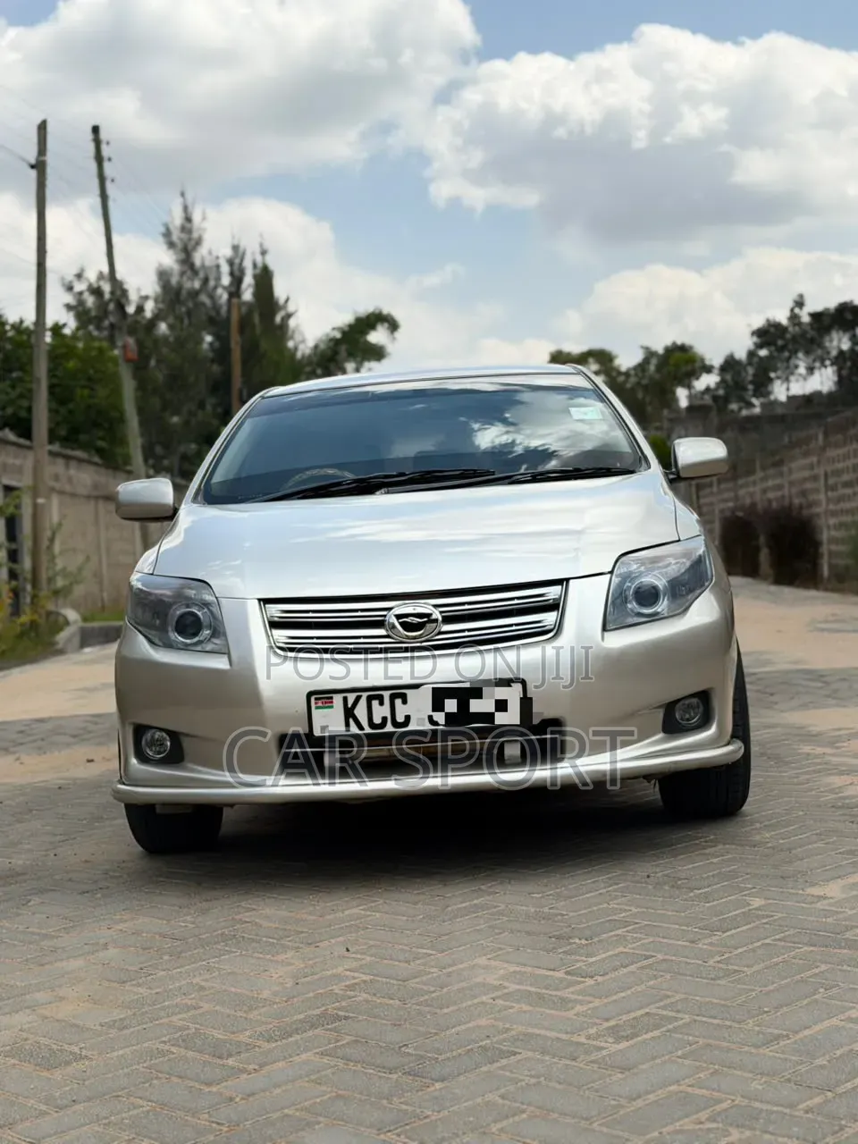 Toyota Axio 2008 Beige