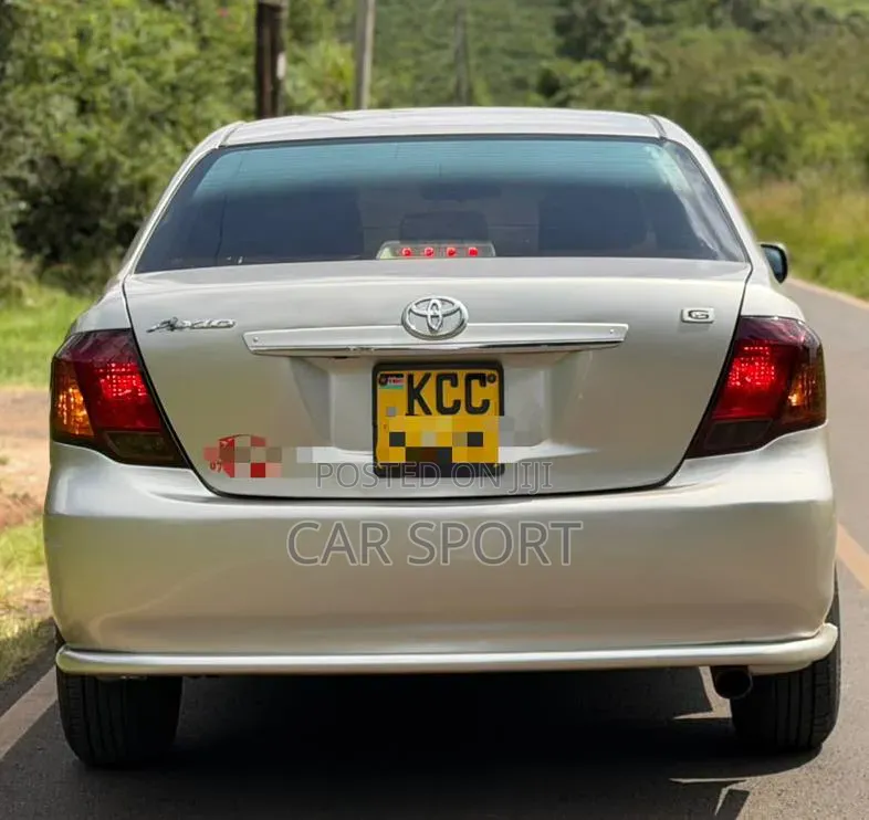Toyota Axio 2008 Beige