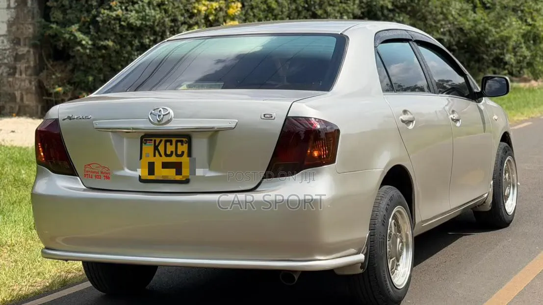 Toyota Axio 2008 Beige