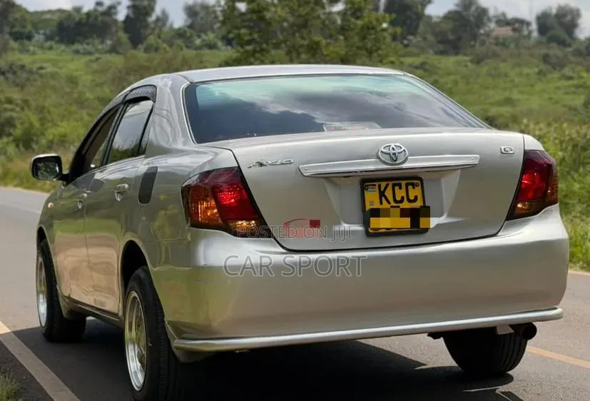 Toyota Axio 2008 Beige