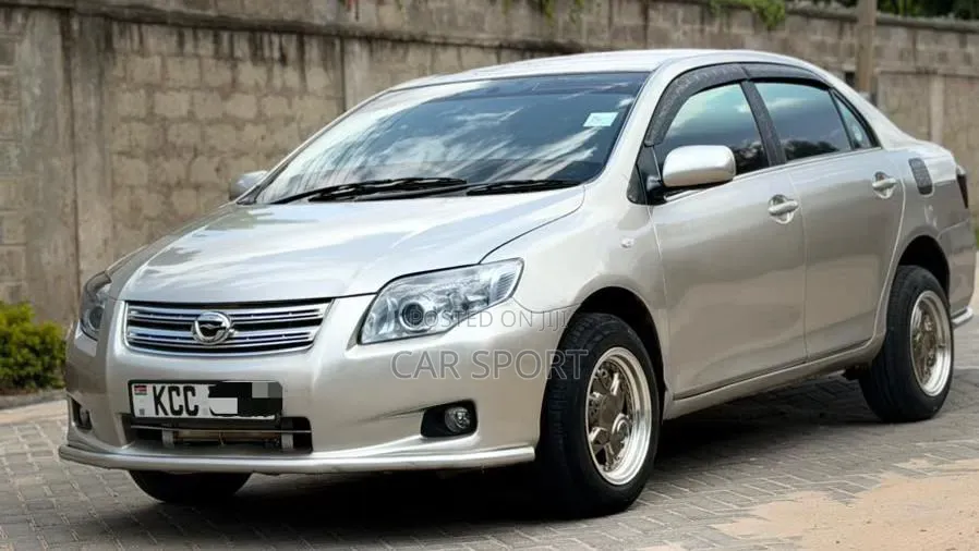 Toyota Axio 2008 Beige
