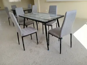 Modern 4 Seater Dining Table