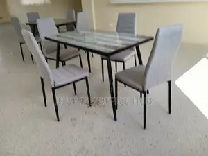 Modern 4 Seater Dining Table