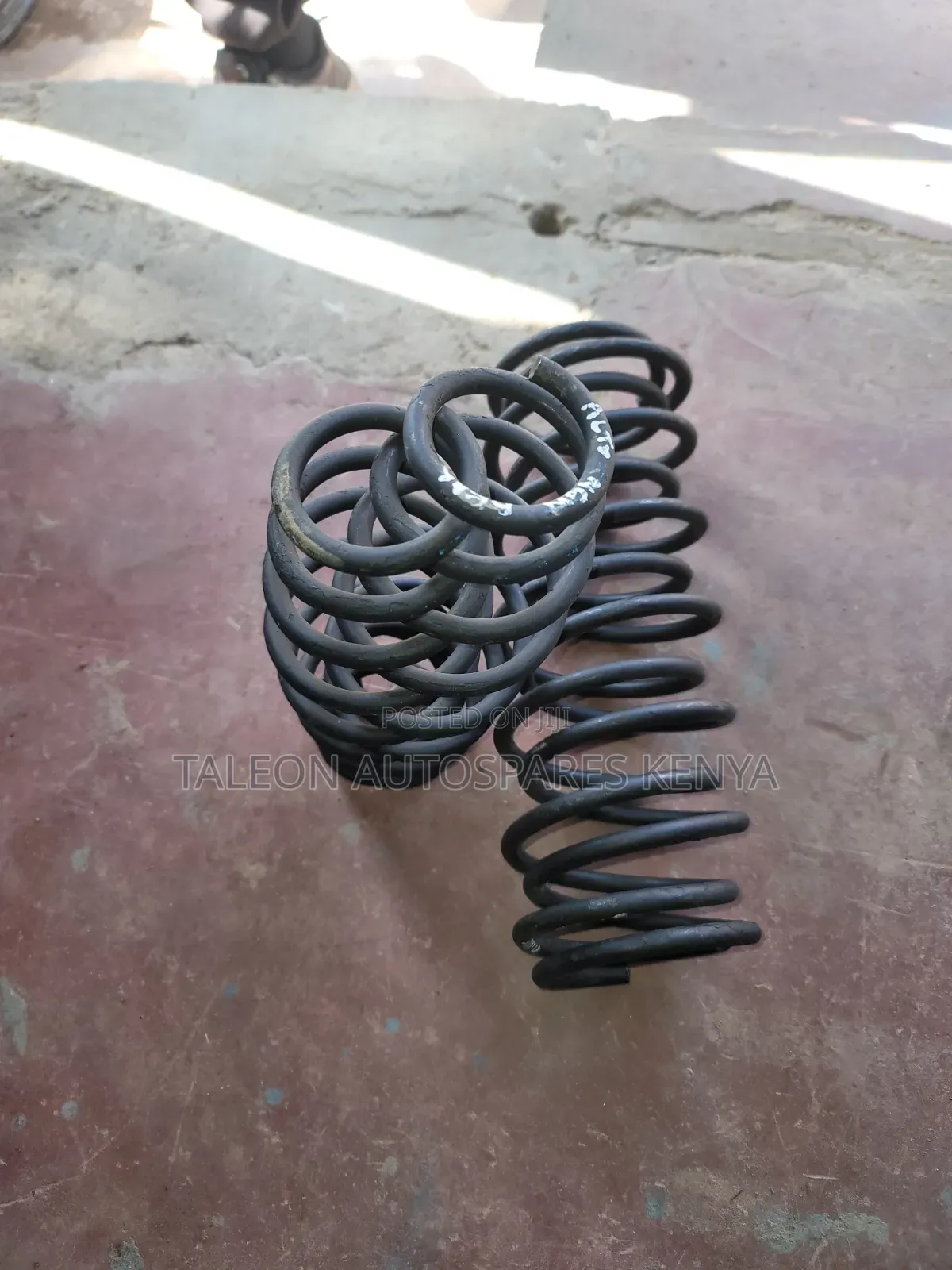 Suzuki Alto 2017 Heavy Duty Coil Springs