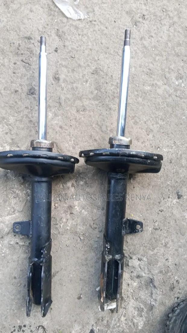 Toyota Harrier 2002 Rear Shocks