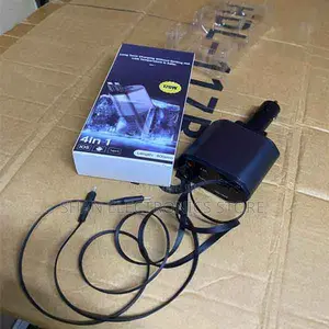 Powerful Retractable Car Charger 120w 4in1 Fast Charging Charger
