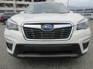 Subaru Forester 2019 White