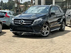 Mercedes-Benz GLE-Class GLE 250d 4MATIC 2018 Black