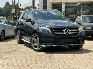 Mercedes-Benz GLE-Class GLE 250d 4MATIC 2018 Black