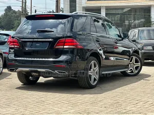 Mercedes-Benz GLE-Class GLE 250d 4MATIC 2018 Black