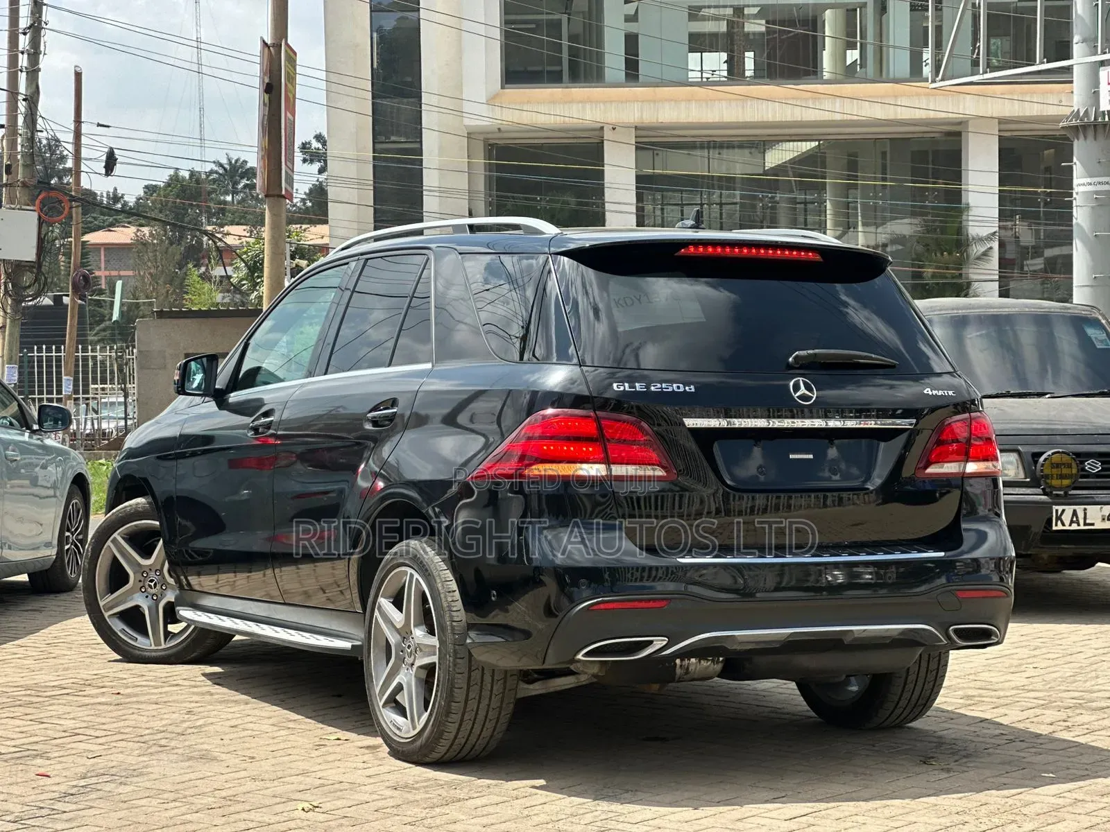 Mercedes-Benz GLE-Class GLE 250d 4MATIC 2018 Black