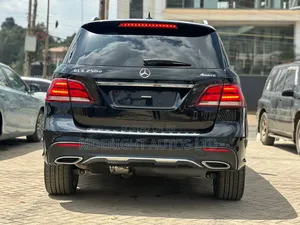 Mercedes-Benz GLE-Class GLE 250d 4MATIC 2018 Black