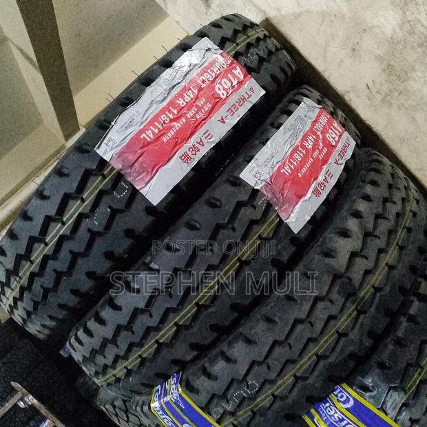 Jac Stock Tyres