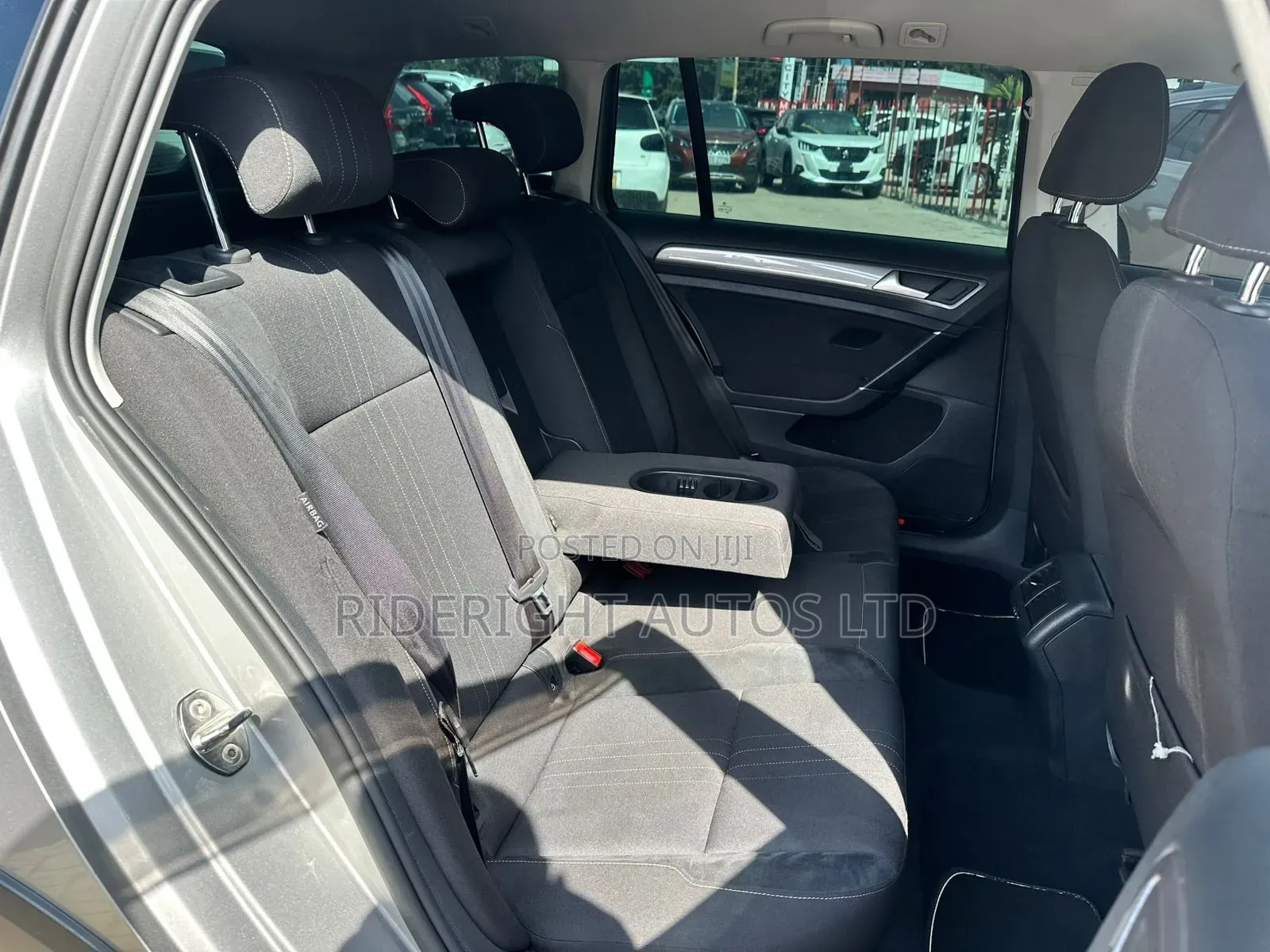 Volkswagen Golf 2016 Silver