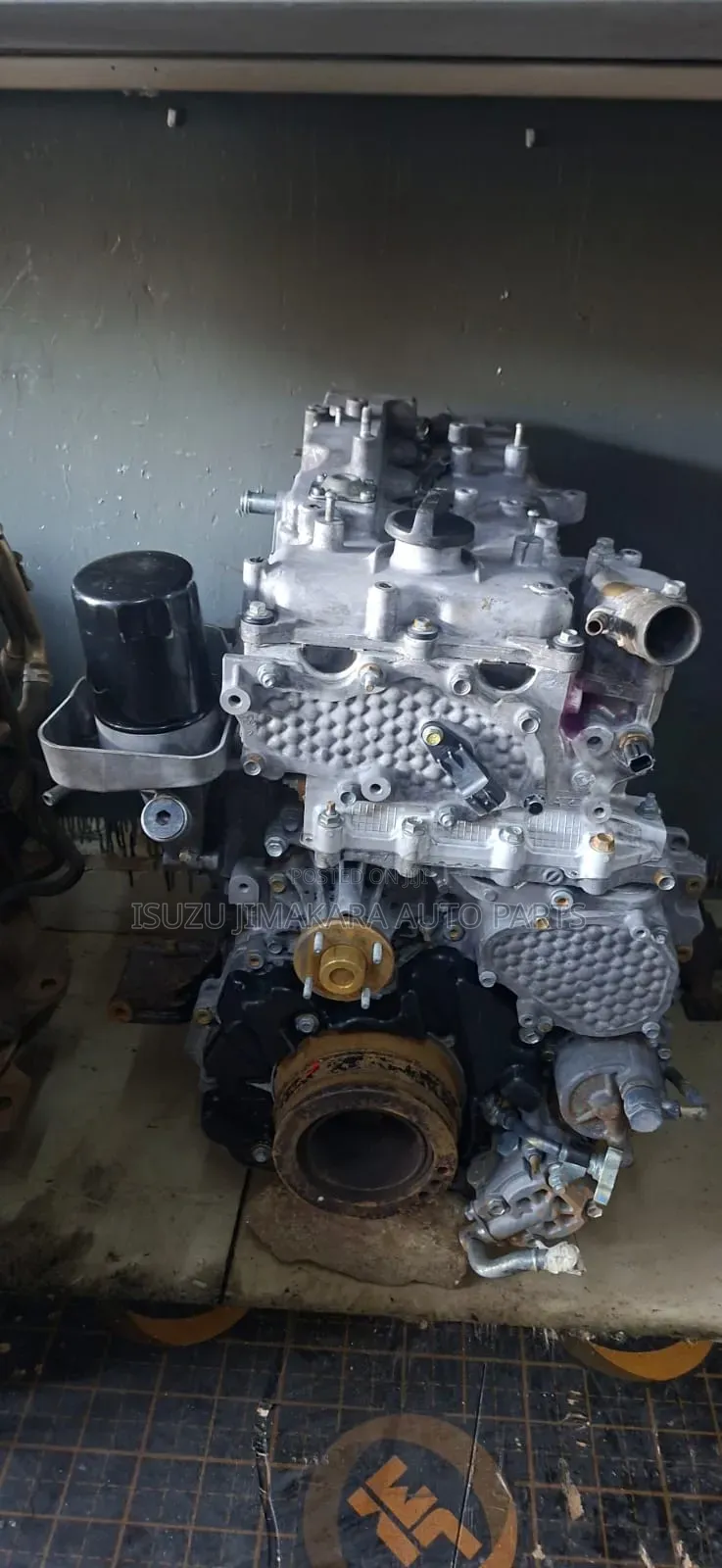 Isuzu Slim Engine 4jk1 Dmax