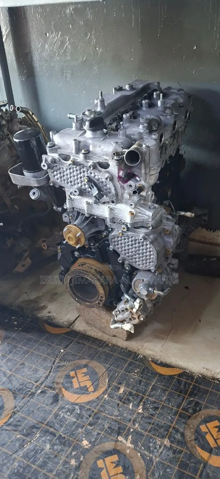Isuzu Slim Engine 4jk1 Dmax