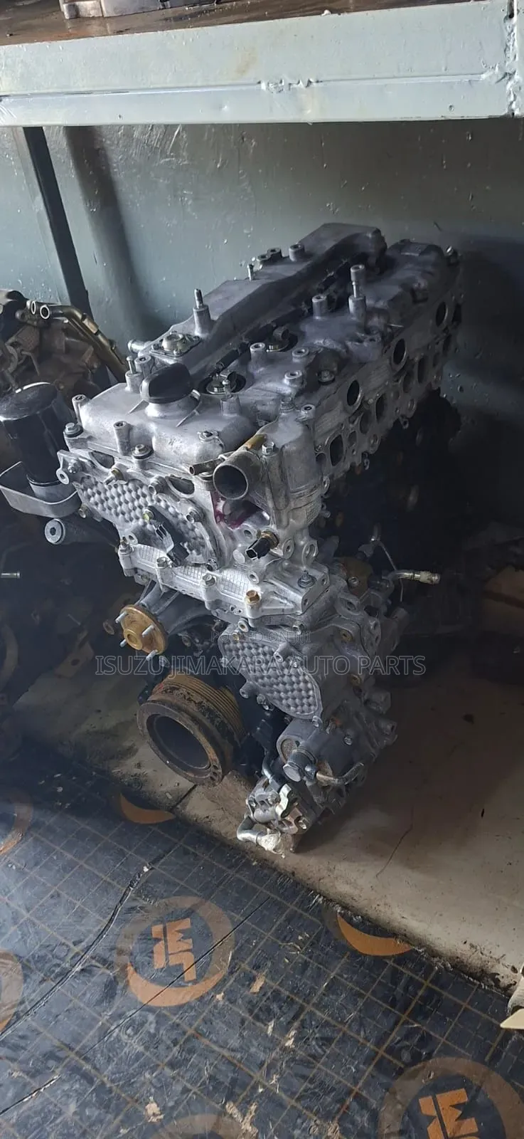 Isuzu Slim Engine 4jk1 Dmax