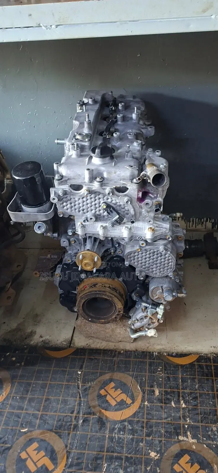 Isuzu Slim Engine 4jk1 Dmax