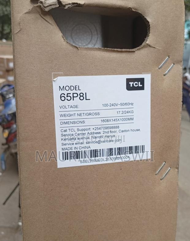 TCL 65”inches P8l Premium Qled - thumbnail 2