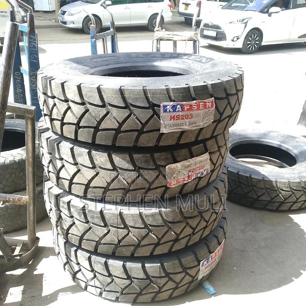 Sino Trucks Stock Tyres